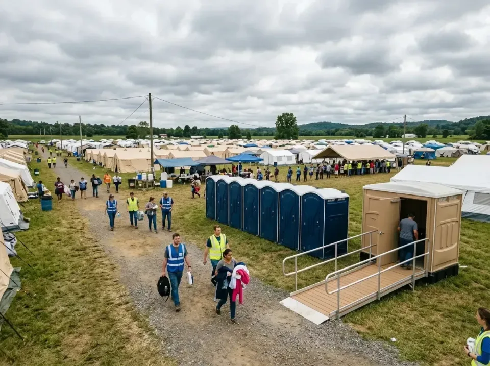 disaster-relief-camp-restrooms-010 — frequently asked questions, Dumpster & Portable Bathrooms Rental in Church Point, LA